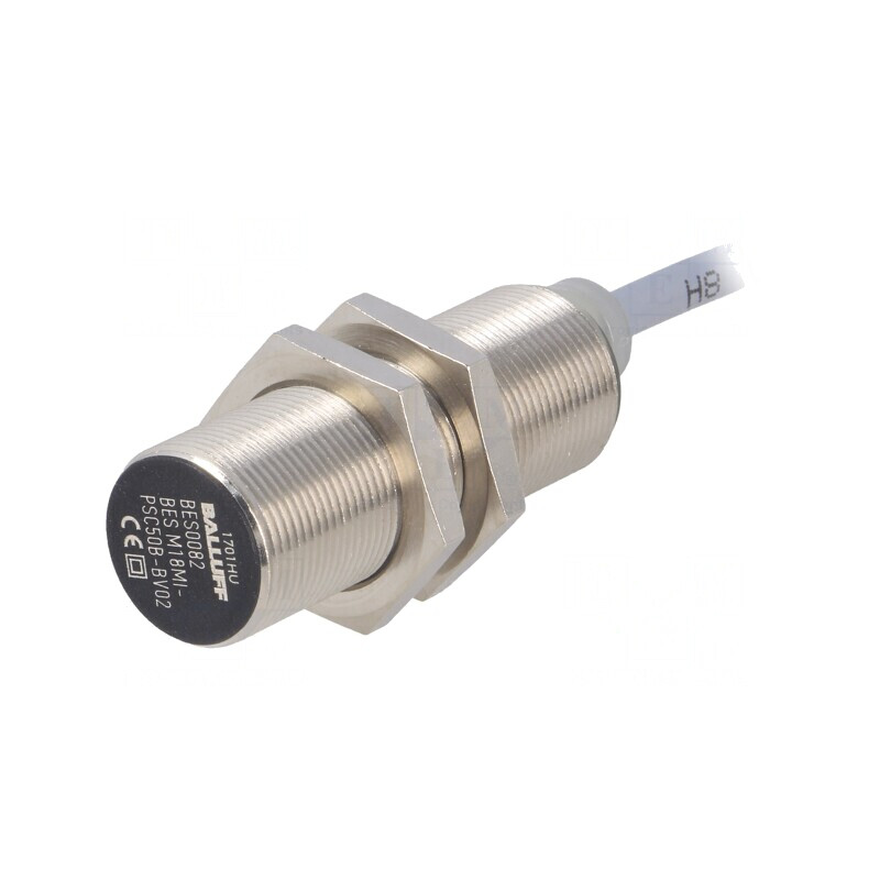 Senzor Inductiv PNP NO M18 5mm 12-30VDC IP67 200mA | Electronic-mag.ro | Componente Electronice Senzor Inductiv PNP NO M18 5mm 12-30VDC IP67 200mA | Electronic-mag.ro | Componente Electronice