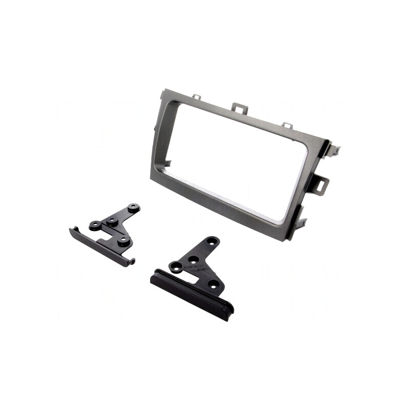 Cadru Radio 2 DIN Argintiu Toyota | Electronic-mag.ro | Componente Electronice