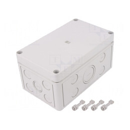 Carcasă Universală Policarbonat 110x180x90 mm | Electronic-mag.ro | Componente Electronice