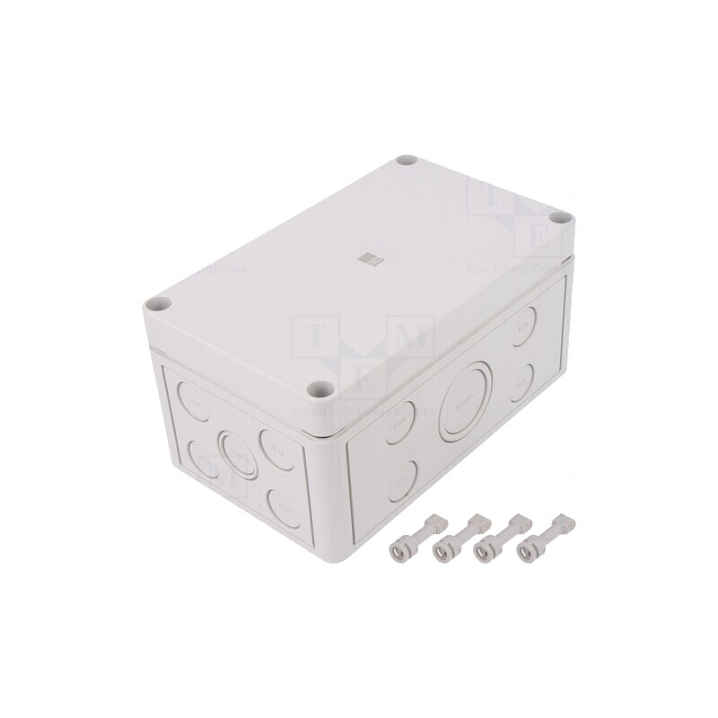Carcasă Universală Policarbonat 110x180x90 mm | Electronic-mag.ro | Componente Electronice