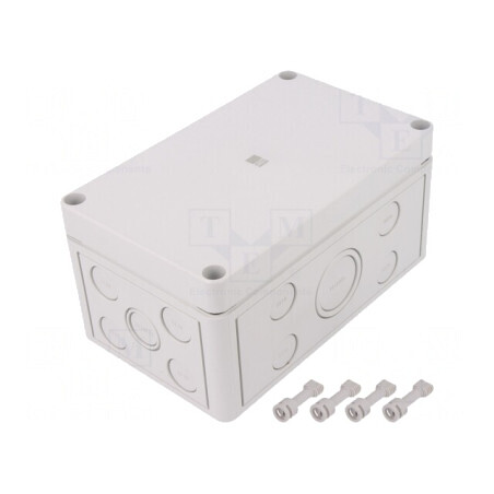 Carcasă Universală Policarbonat 110x180x90 mm | Electronic-mag.ro | Componente Electronice