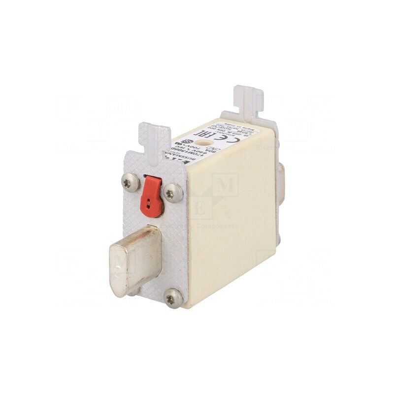 Siguranță Ceramică Industrială 80A 690VAC NH000 | Electronic-mag.ro | Componente Electronice
