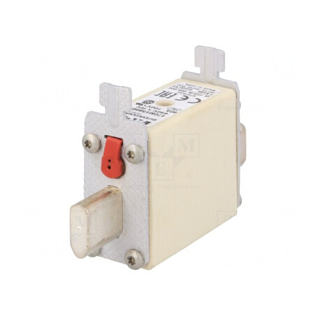 Siguranță Ceramică Industrială 80A 690VAC NH000 | Electronic-mag.ro | Componente Electronice