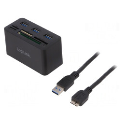 Cititor Card USB 3.0 și Micro USB 5Gbps | Electronic-mag.ro | Componente Electronice