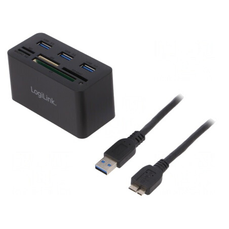 Cititor Card USB 3.0 și Micro USB 5Gbps | Electronic-mag.ro | Componente Electronice