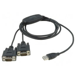Convertor USB-RS232 FTDI 1.5m USB 2.0 | Electronic-mag.ro | Componente Electronice
