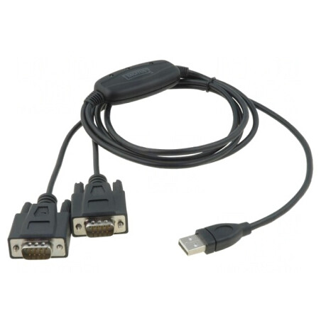 Convertor USB-RS232 FTDI 1.5m USB 2.0 | Electronic-mag.ro | Componente Electronice
