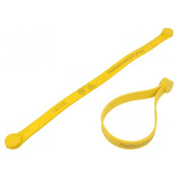 Cable tie | multi use,with magnetic closure | L: 330mm | W: 15mm | 115-00140 -AS