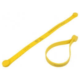 Cable Tie with Magnetic Closure 330mm x 15mm | Electronic-mag.ro | Componente Electronice