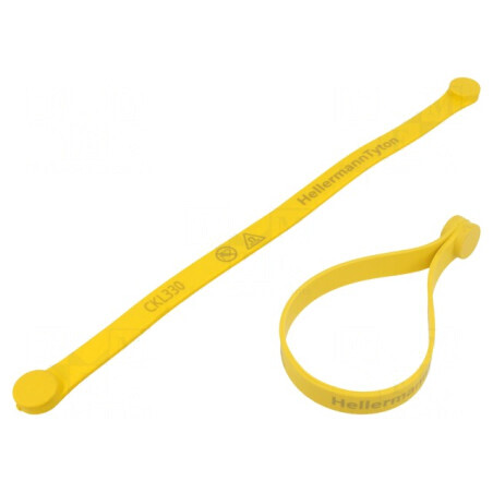 Cable Tie with Magnetic Closure 330mm x 15mm | Electronic-mag.ro | Componente Electronice