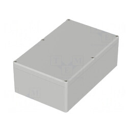 Carcasă universală 160x250x92mm ABS gri EUROMAS II | Electronic-mag.ro | Componente Electronice