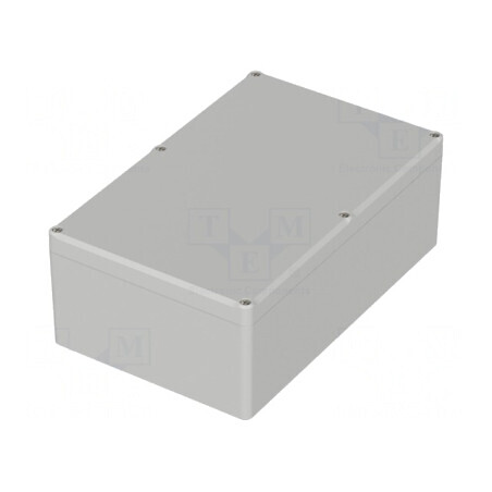 Carcasă universală 160x250x92mm ABS gri EUROMAS II | Electronic-mag.ro | Componente Electronice
