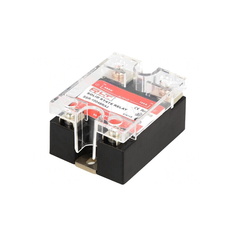 Releu Semiconductor SSR-10048RA2 100A 90-250VAC 44-480VAC | Electronic-mag.ro | Componente Electronice