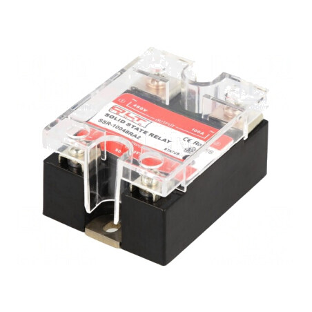 Releu Semiconductor SSR-10048RA2 100A 90-250VAC 44-480VAC | Electronic-mag.ro | Componente Electronice