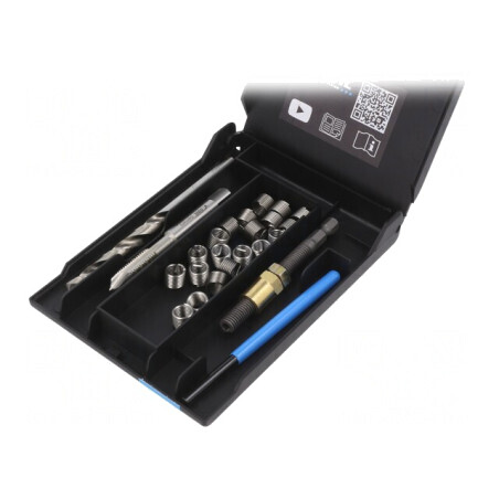 Kit Reparare Filete M8 pentru Suport Mecanic | Electronic-mag.ro | Componente Electronice