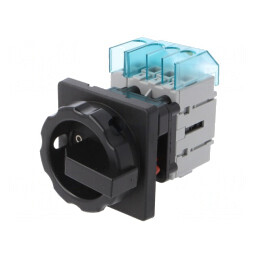 Separator-întrerupător 16A Poli 3 N Panou 7,5kW | Electronic-mag.ro | Componente Electronice