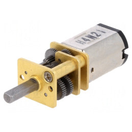 Motor DC cu Transmisie HPCB 12V 1000:1 | Electronic-mag.ro | Componente Electronice