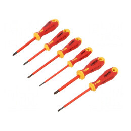 Set Șurubelnițe Izolate 1kVAC PH1 PH2 SL/PZ1 | Electronic-mag.ro | Componente Electronice