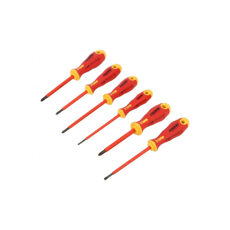 Set Șurubelnițe Izolate 1kVAC PH1 PH2 SL/PZ1 | Electronic-mag.ro | Componente Electronice