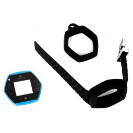 Carcasa Neagră HEXIWEAR COLOR PACK BLACK | Electronic-mag.ro | Componente Electronice