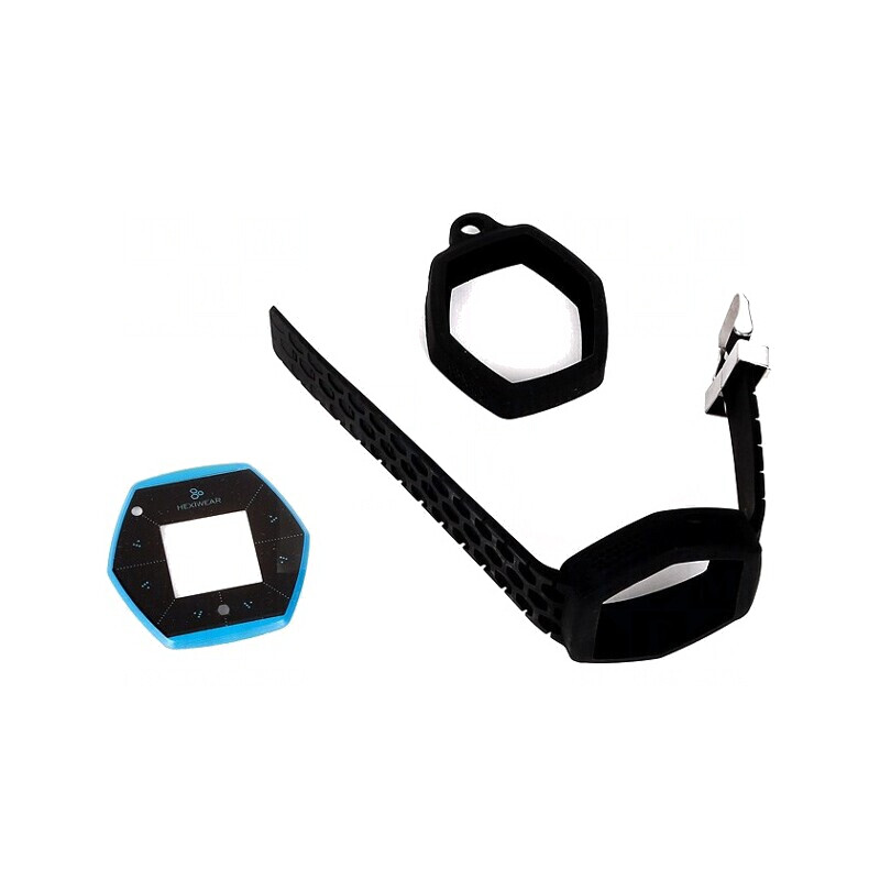 Carcasa Neagră HEXIWEAR COLOR PACK BLACK | Electronic-mag.ro | Componente Electronice