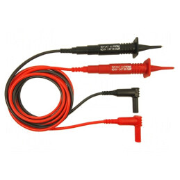 Cabluri de Măsurare 1kVDC 500mA 1,5m | Electronic-mag.ro | Componente Electronice