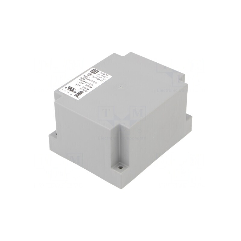 Transformator încapsulat 60VA 18V 18V 1667mA | Electronic-mag.ro | Componente Electronice