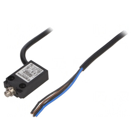 Limitator Cursă NO NC 10A 240VAC IP67 1m | Electronic-mag.ro | Componente Electronice