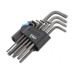 Set Chei Torx 9 Bucăți | Electronic-mag.ro | Componente Electronice