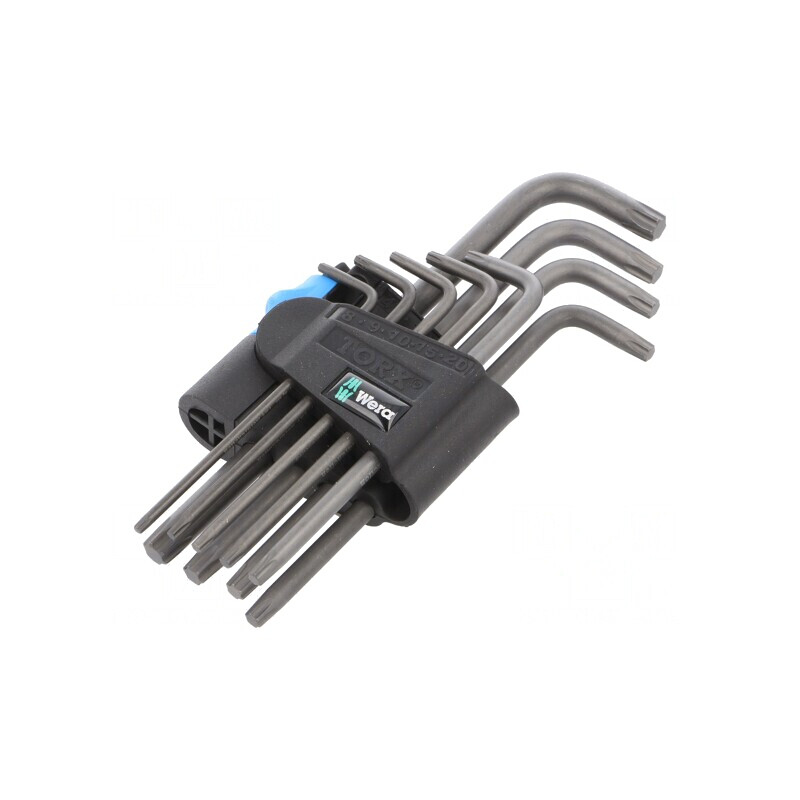 Set Chei Torx 9 Bucăți | Electronic-mag.ro | Componente Electronice