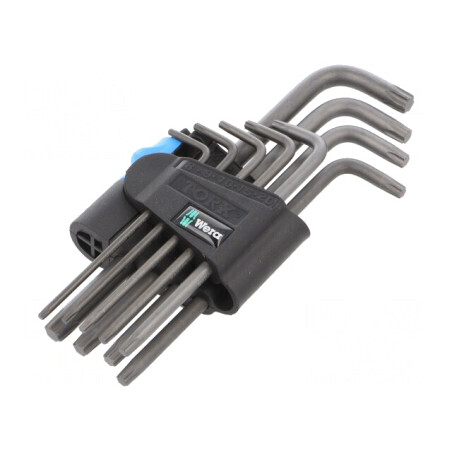 Set Chei Torx 9 Bucăți | Electronic-mag.ro | Componente Electronice