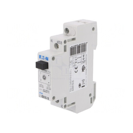 Releu Monostabil NO 24VAC 16A IP20 | Electronic-mag.ro | Componente Electronice