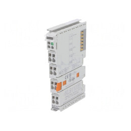 Alimentator 24VDC cu LED Indicator, 15x100x70mm, IP20