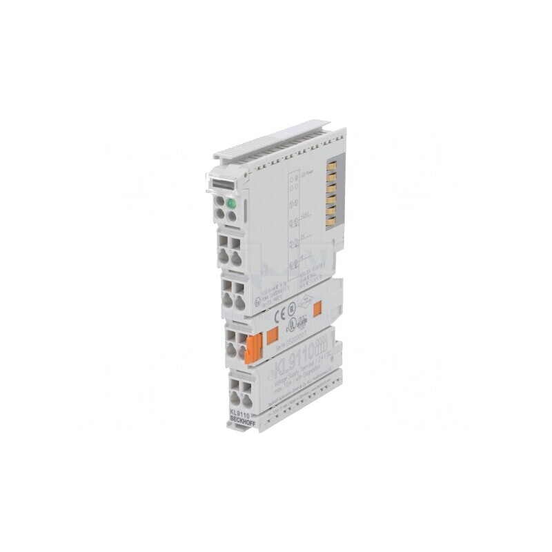 Alimentator 24VDC cu LED Indicator, 15x100x70mm, IP20 | Electronic-mag.ro | Componente Electronice