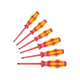 Kit Șurubelnițe Izolate Torx 1kVAC 6 Bucăți | Electronic-mag.ro | Componente Electronice