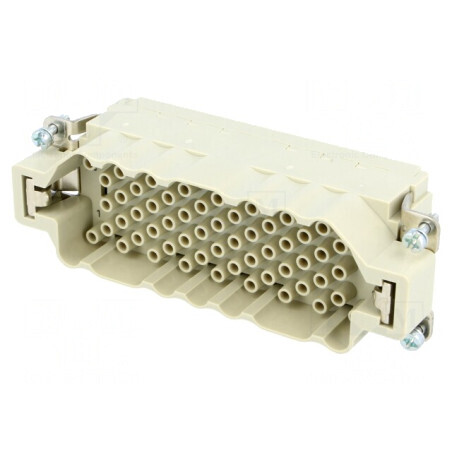 Conector HDC Inserturi de Contact Tată Han EEE 64 PIN | Electronic-mag.ro | Componente Electronice