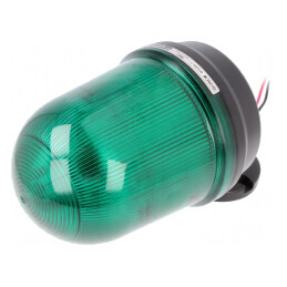 Semnalizator luminos verde IP65 Q125LW | Electronic-mag.ro | Componente Electronice