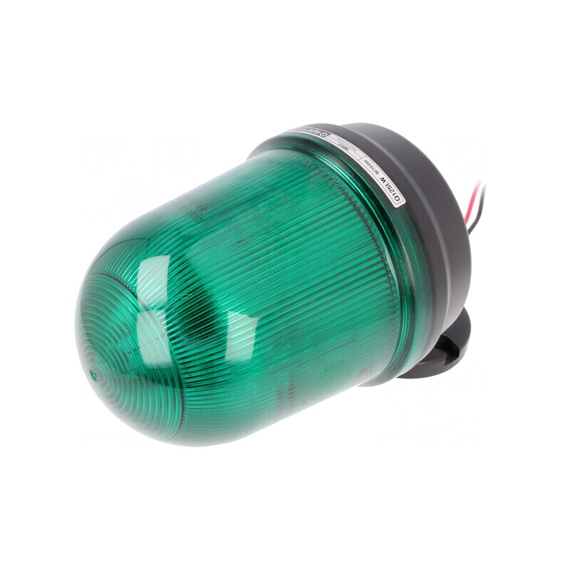 Semnalizator luminos verde IP65 Q125LW | Electronic-mag.ro | Componente Electronice