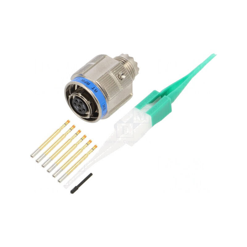 Conector militar dimensiune 9 MIL-DTL-38999 Series III mufă | Electronic-mag.ro | Componente Electronice Conector militar dimensiune 9 MIL-DTL-38999 Series III mufă | Electronic-mag.ro | Componente Electronice