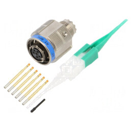 Conector militar dimensiune 9 MIL-DTL-38999 Series III mufă | Electronic-mag.ro | Componente Electronice