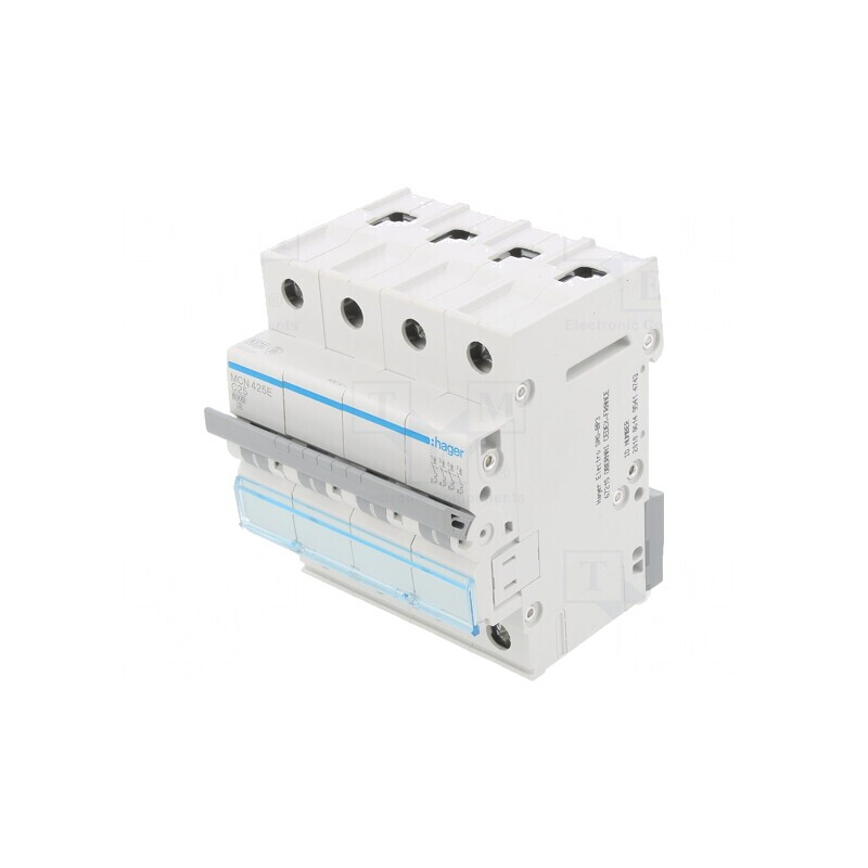 Întrerupător de Supracurent 25A 4 Poli 230/400V 6kA | Electronic-mag.ro | Componente Electronice