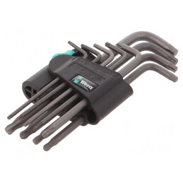 Set Chei Torx 9 Piese | Electronic-mag.ro | Componente Electronice