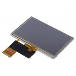 Display TFT 4.3" 480x272 LED 105.5x67.2x4.1mm Touchscreen | Electronic-mag.ro | Componente Electronice