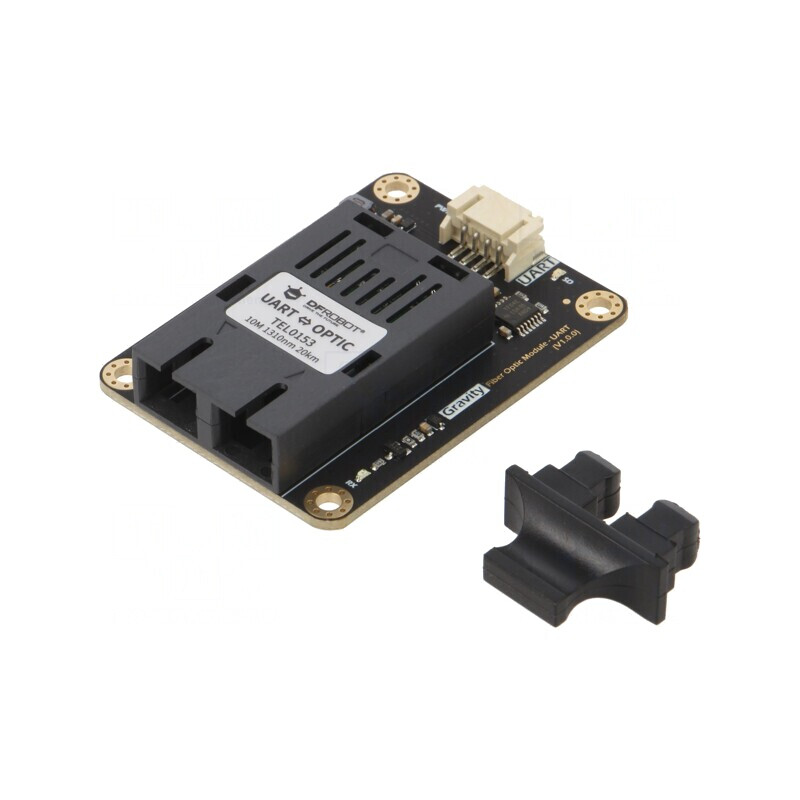 Modul Comunicație Fibră Optică Mod Unic UART 3,3-5VDC | Electronic-mag.ro | Componente Electronice