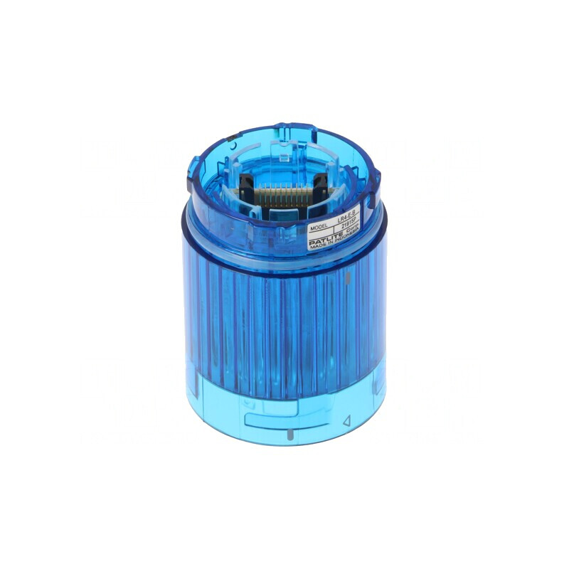 Semnalizator LED Albastru 24VDC IP65 Ø40x50mm | Electronic-mag.ro | Componente Electronice