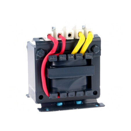 Transformator 50VA 400VAC 42V cu cleme | Electronic-mag.ro | Componente Electronice