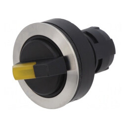 Comutator rotativ 22mm cu suport | Electronic-mag.ro | Componente Electronice