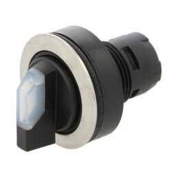 Comutator Rotativ 22mm Stabil 1 Pozitie | Electronic-mag.ro | Componente Electronice