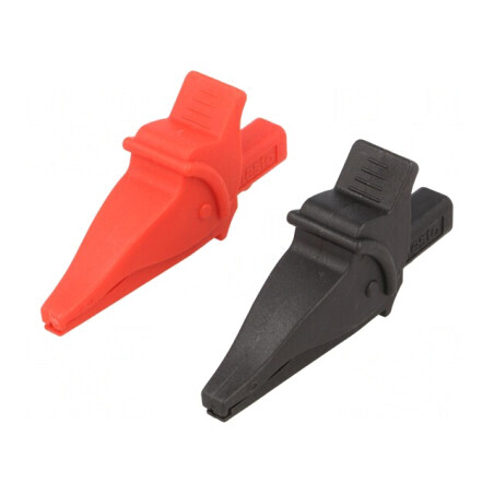 Clipsuri crocodil 2 buc. | Electronic-mag.ro | Componente Electronice