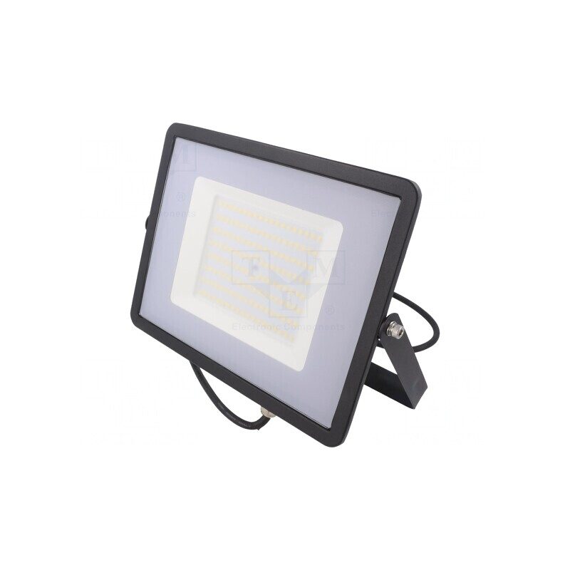 Proiector LED 100W Alb Neutru 4000K 100° | Electronic-mag.ro | Componente Electronice